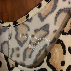 Lane Bryant Tops - Leopard tunic Lane Bryant Tops - Leopard tunic